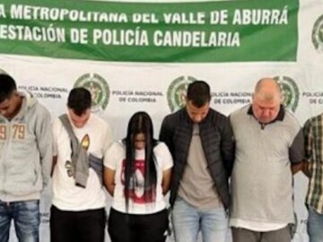 Desarticulada red de narcotraficantes que traficaban cocaina hacia Costa Rica
