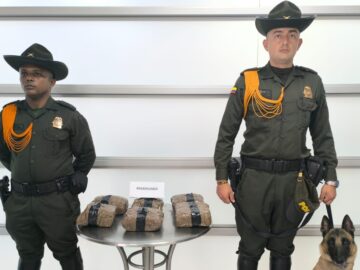 Descubren mas de 5 mil dosis de marihuana en envios