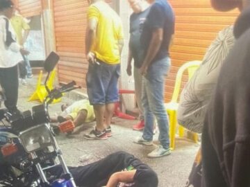 Dos asesinatos ocurrieron en Los Caracoles al final de la