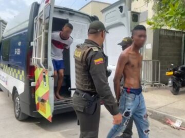 Dos ladrones de motocicletas son arrestados