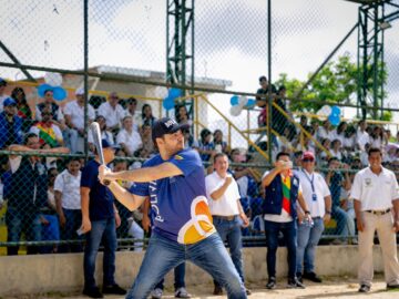 El Gobernador de Bolivar se hizo cargo de un campo