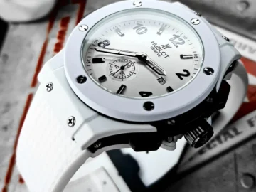 Hublot King 241 blanco