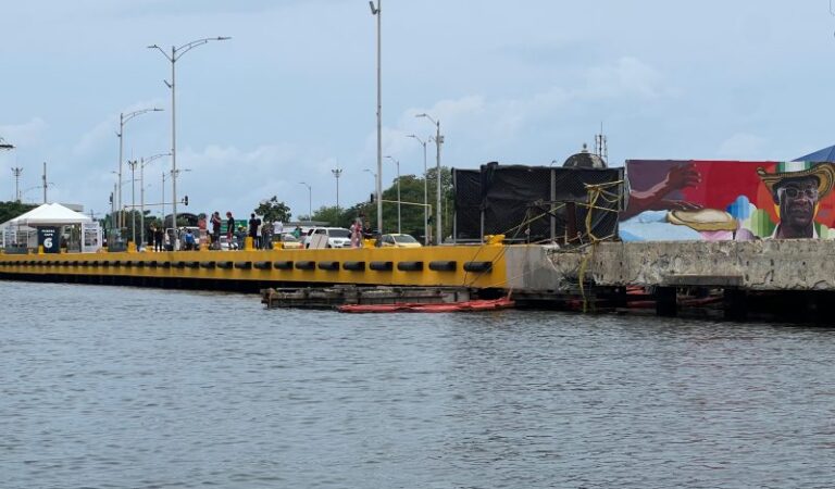 En servicio primera fase del Muelle de La Bodeguita en Cartagena