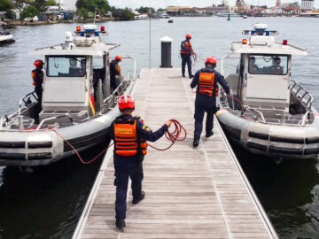 La Armada asegura la seguridad en el Caribe durante la