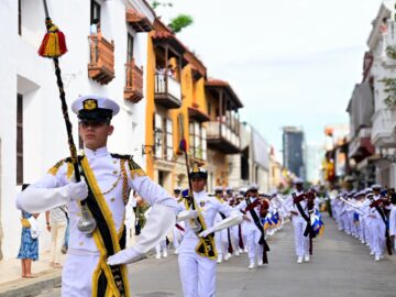 La Armada de Colombia celebra su aniversario 203 de la