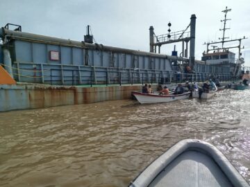 La comunidad insular de Pasacaballos solicita al Ministerio de Ambiente