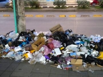 La limpieza de Cartagena es deficiente