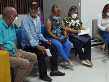 Las autoridades distritales brindan atencion y proteccion a un adulto