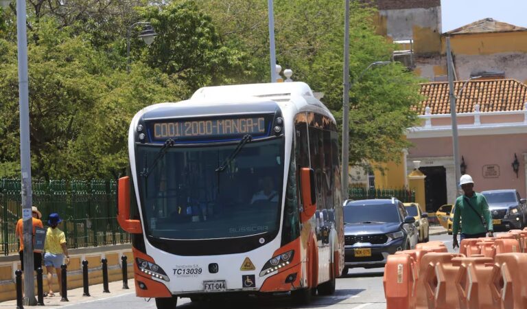 Transcaribe recupera 70 buses para mejorar el servicio en Cartagena