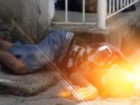 Presunto delincuente es dado de baja en el barrio El