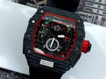Richard Mille 3518 Negro y Rojo