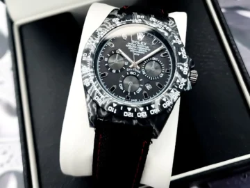 Rolex Oyster ROY46 Negro y Blanco