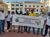 SINTRAOFIPUCAR se une a protesta contra secretaria de Educacion Distrital