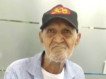 Un adulto mayor solicita asistencia por miedo a posibles maltratos