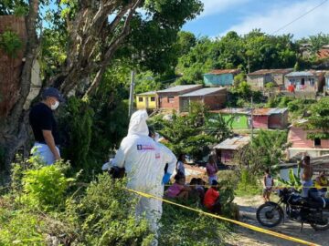 Una mujer llamada Diana Diaz fue asesinada por sicarios convirtiendose
