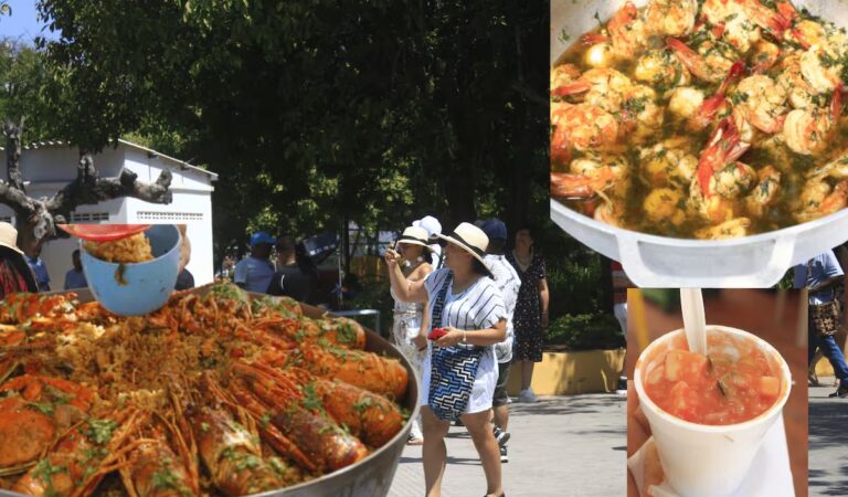 Vuelve el Festival del Marisco y la Comida Típica Cartagenera al Parque Centenario