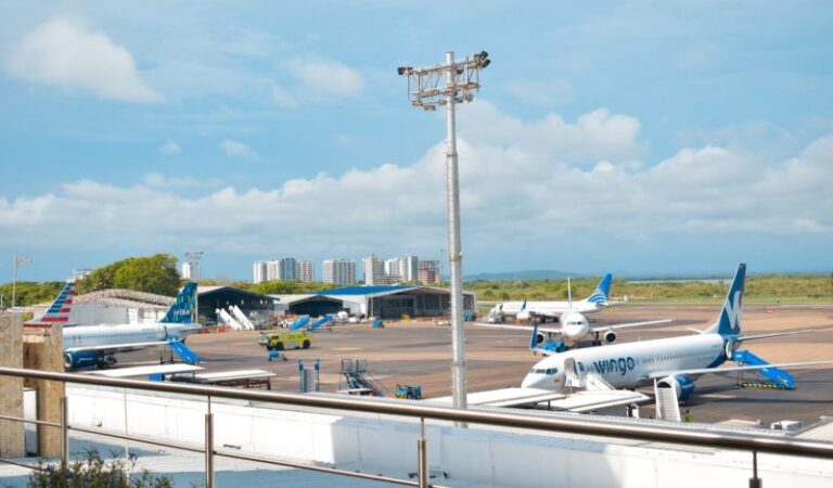 Crespo se opone a ampliación del aeropuerto Rafael Núñez de Cartagena