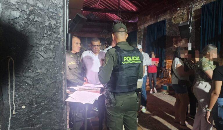 Operativos en el Centro Histórico de Cartagena: 18 Menores Encontrados en Discoteca