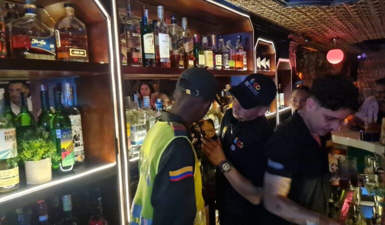 Aumentan medidas contra el contrabando en Bolívar al confiscar licor sin estampillas.