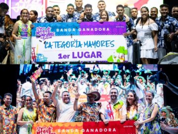 Catalina y Pinillos son los ganadores del Festibanda 2024