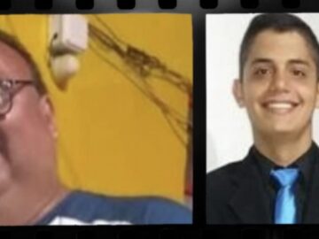Dos hombres Jaime Jose Castillo Barrios y Alfonso Fonchy Osorio