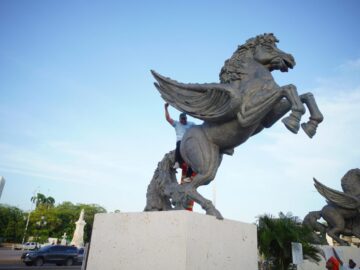 El Distrito entrega Muelle de Los Pegasos recuperado