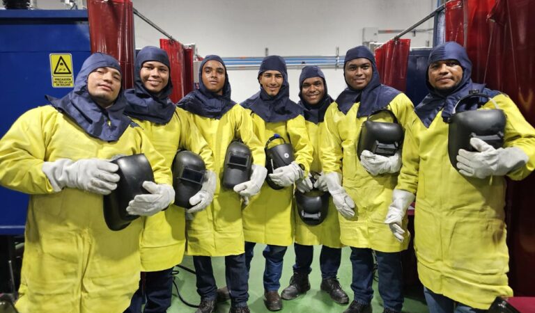 El SENA inaugura primer laboratorio especializado en soldadura para la industria naval de Colombia en Bolívar