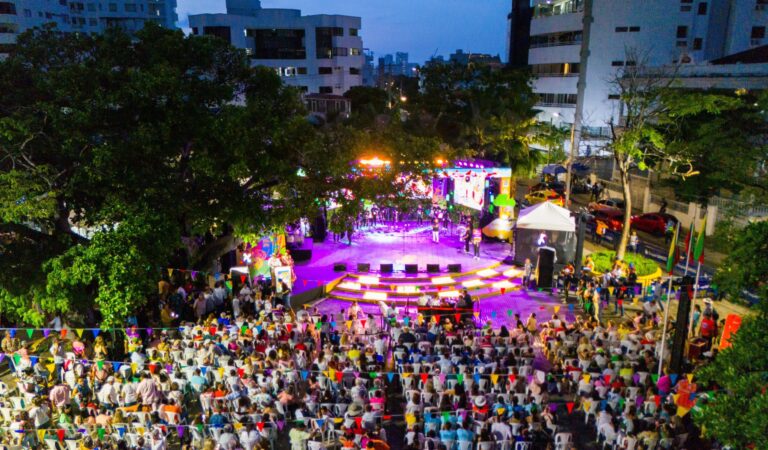 El festival Festibandas 2024 logra récord de asistencia en el parque Lácides Segovia y se traslada a la Plaza de Toros para hoy