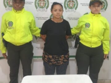 Mujer acusada de asesinato en Mahates Bolivar es enviada a la