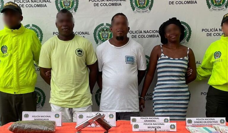 Tres personas relacionadas con el tráfico de drogas fueron detenidas en Ararca y Santana-Barú