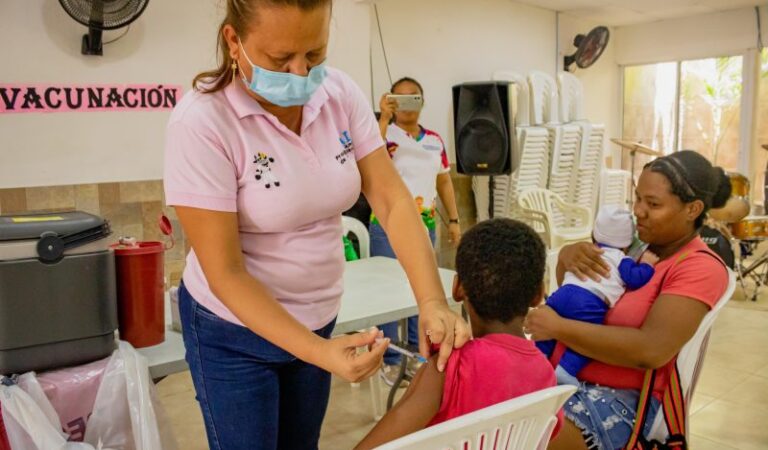 Cartagena se une a la tercera Jornada Nacional de Vacunación este 27 de julio