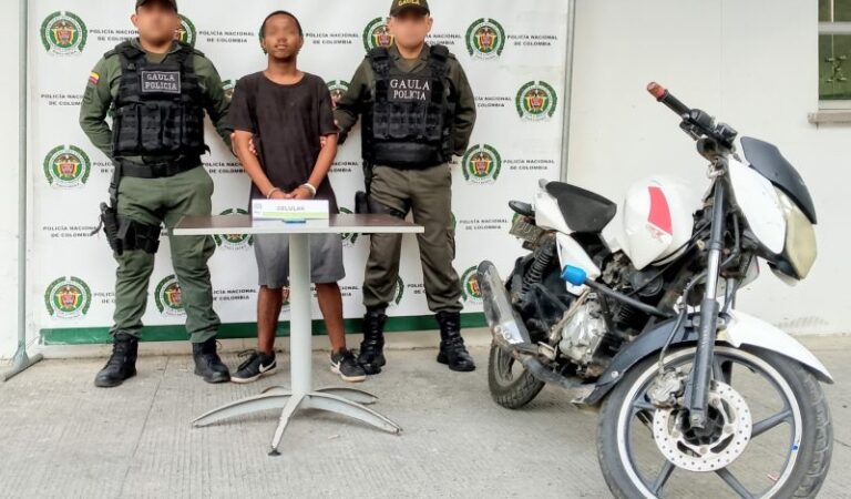 Capturado “El Tata” por extorsión a comerciante en Cartagena