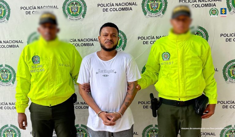 A prisión ‘Gordo Suntie’, vinculado a 13 homicidios en Cartagena