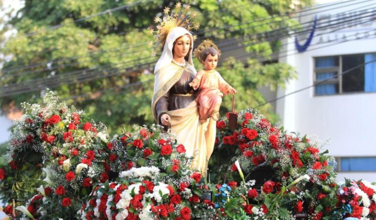 Atención a la movilidad por celebración de la Virgen del Carmen en Cartagena