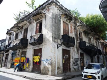 Demandas presentadas contra propietarios de predios en la zona Centro