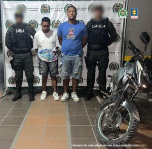 Dos hombres van a la cárcel por presunta extorsi0n a un comerciante en Cartagena