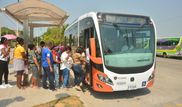 En Transcaribe están cobrando tarifas por trasbordos