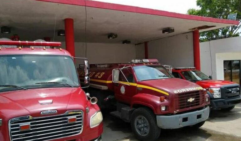 En las calles de Cartagena, 11 vehículos de emergencia de Bomberos están sin SOAT vigente prestado servicio.