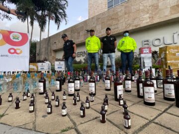 En un local comercial en el barrio Getsemani se vendian