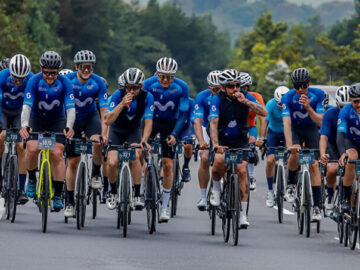 Horarios restricciones y desvios viales por competencia ciclistica Reto Movistar