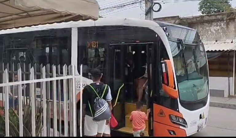 Problemas de servicio y comerciales causados por Transcaribe en San José de los Campanos.