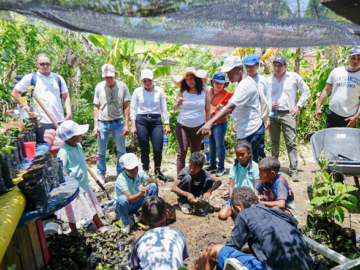 Proyecto Rehabilitacion Ecologica Participativa es socializado en Cartagena