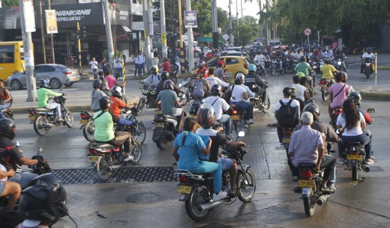 Preocupación en Cartagena por el aumento de robos de motocicletas: Motociclistas exigen mayor seguridad