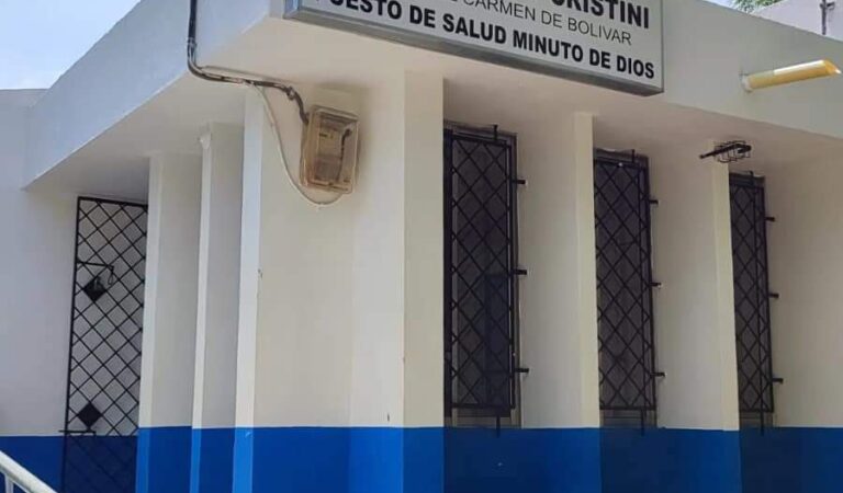 Supersalud ordena medida preventiva en hospital local de El Carmen de Bolívar.