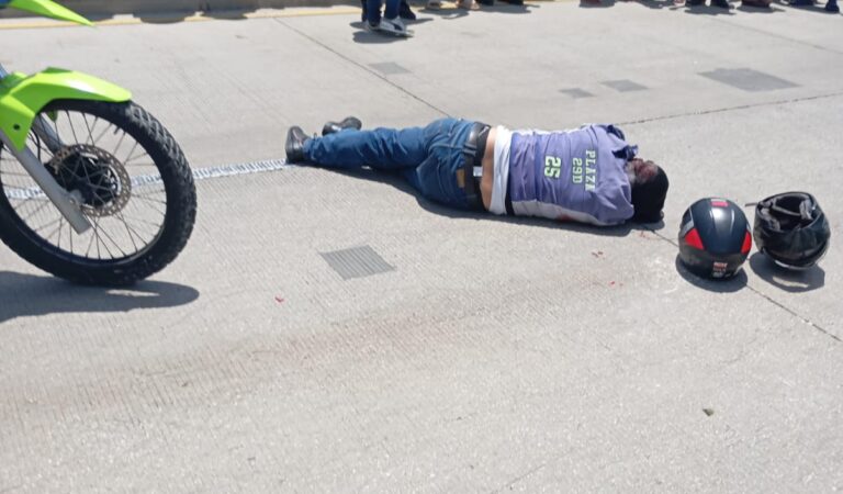 Hombre muerto en carril de Transcaribe en Chambacú; Policía investiga si fue sicariato