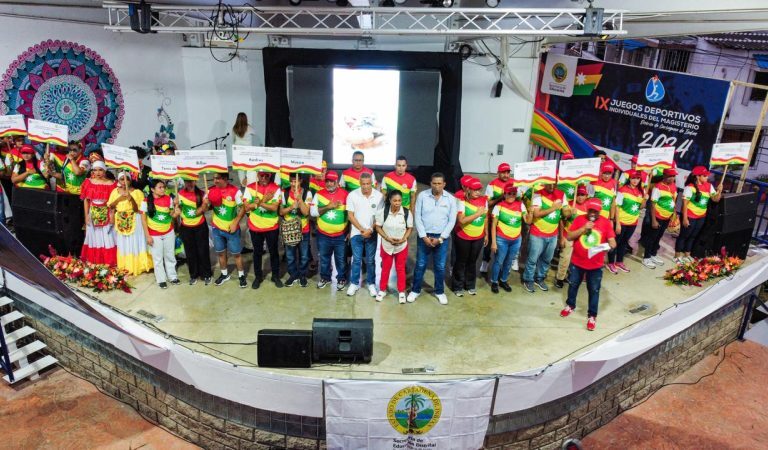 Más de 550 docentes de Cartagena participan en los IX Juegos Deportivos del Magisterio