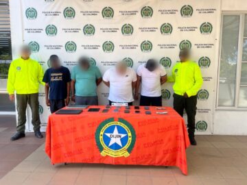 4 implicados son aprehendidos en relacion con 19 asesinatos ocurridos