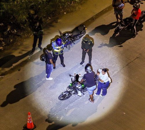 Incorporación de drones mejora la eficiencia en operativos de movilidad en Cartagena