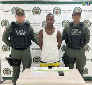 A la cárcel ‘El Negrito’, estaría implicado en ext0rsión a una comerciante en Cartagena