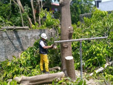 Acciones preventivas desarrolladas por Gestion de Riesgos en varios sectores